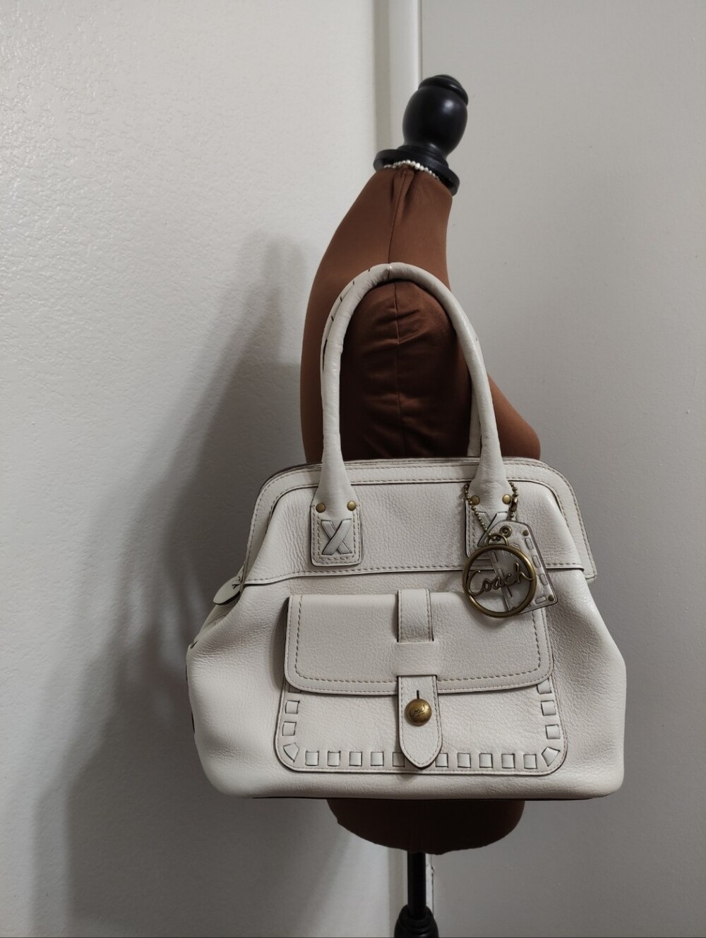 Vintage Coach 11373 65th Anniversary Bleecker Legacy Thompson Satchel